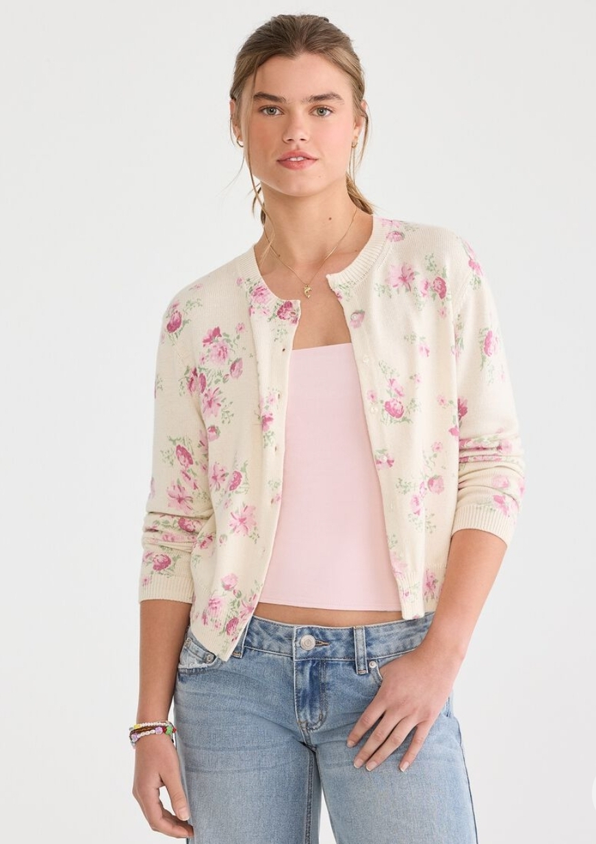 Blusa floral mujer