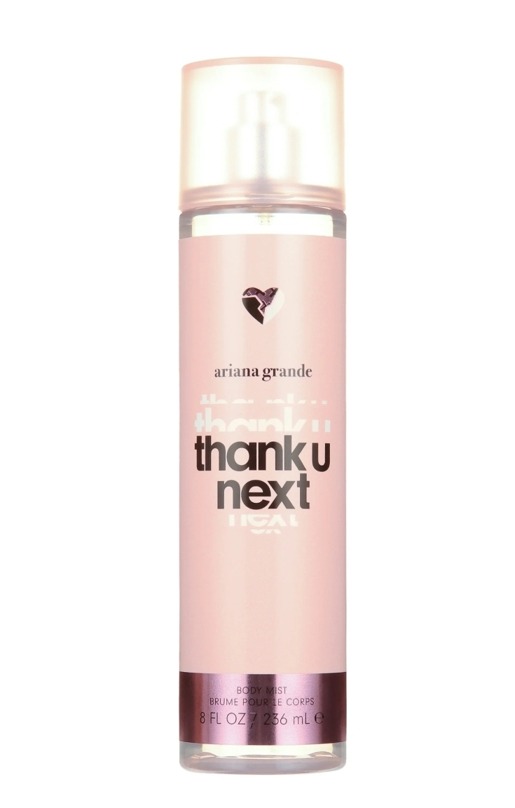 Body Mist Thank U Next Ariana Grande