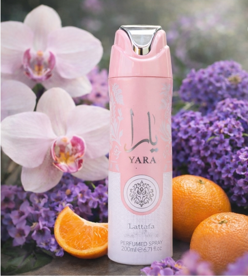 Body spray Yara Lattafa