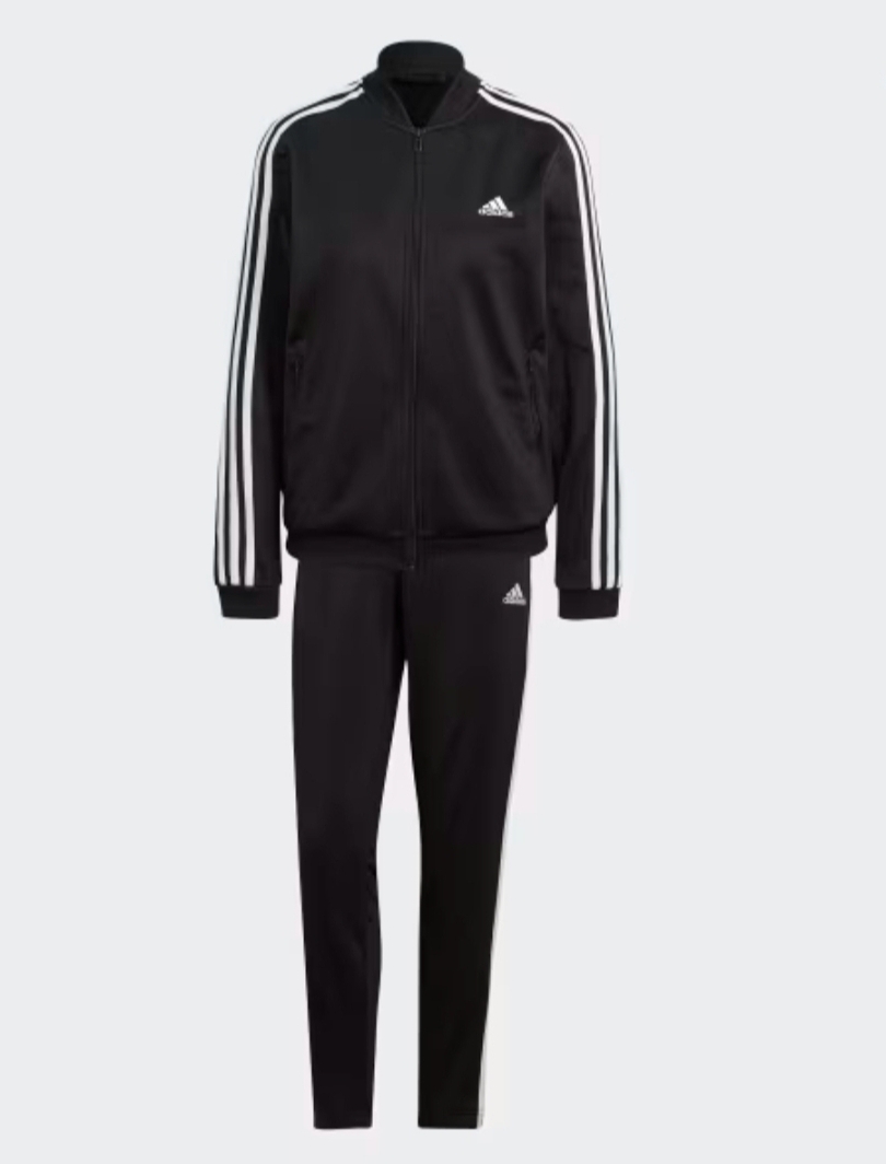 Conjunto deportivo Adidas negro hombre