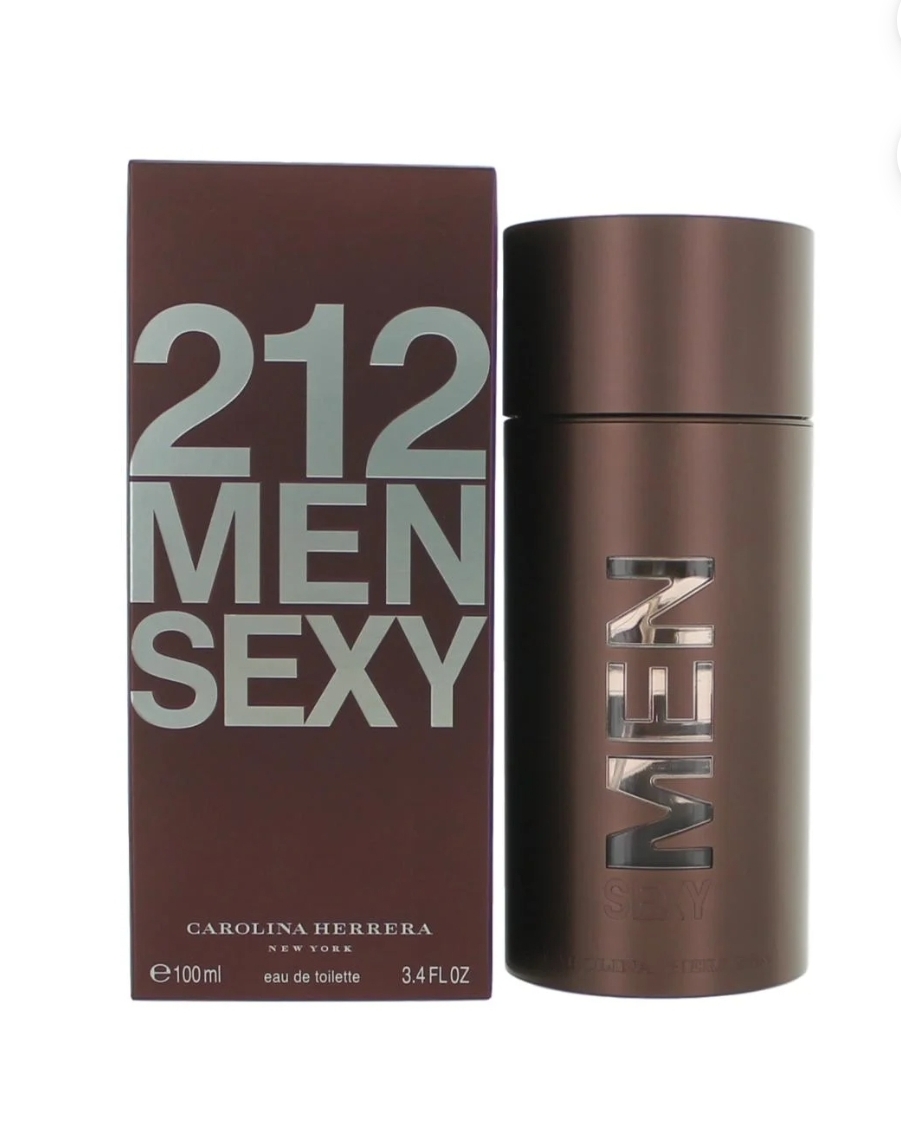 Perfume 212 Men Sexy Carolina Herrera