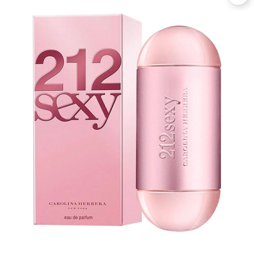 Perfume 212 Sexy Carolina Herrera