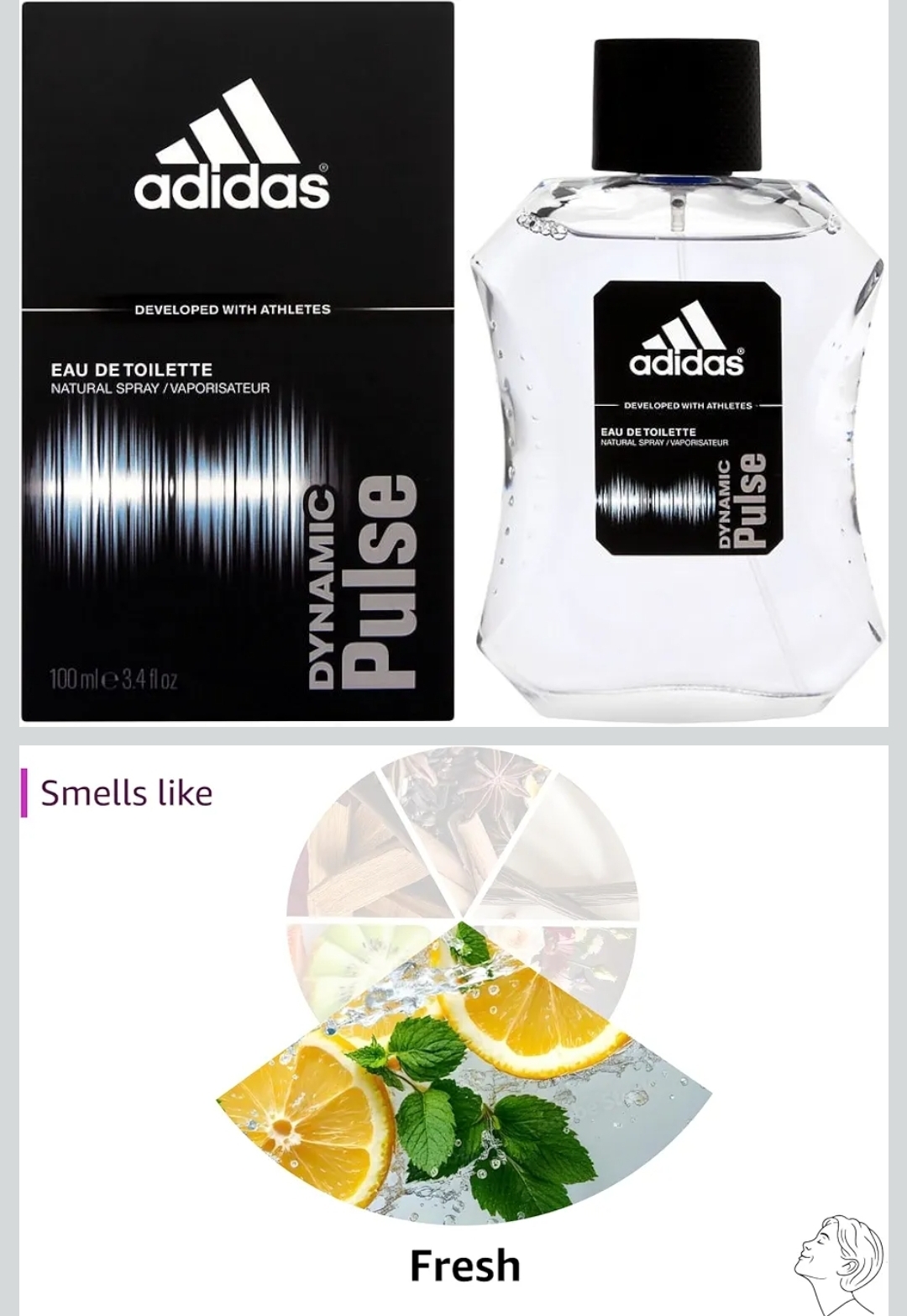 Perfume Adidas Dynamic Pulse