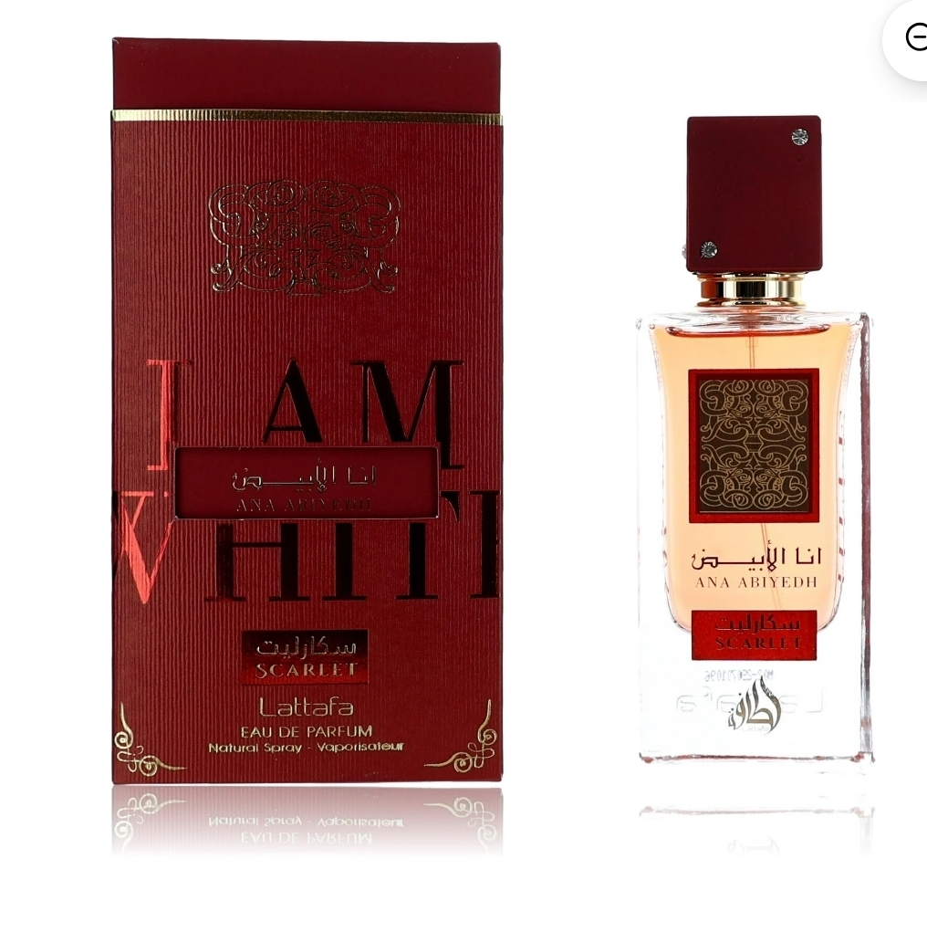 Perfume Ana Abiyedh Lattafa