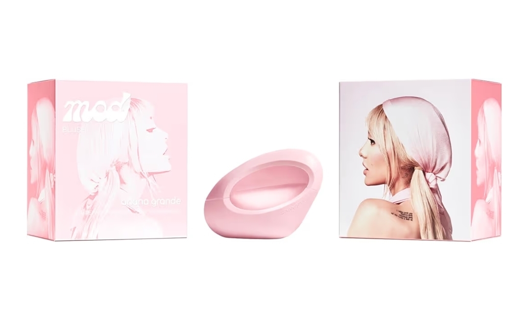 Perfume Ariana Grande rosa