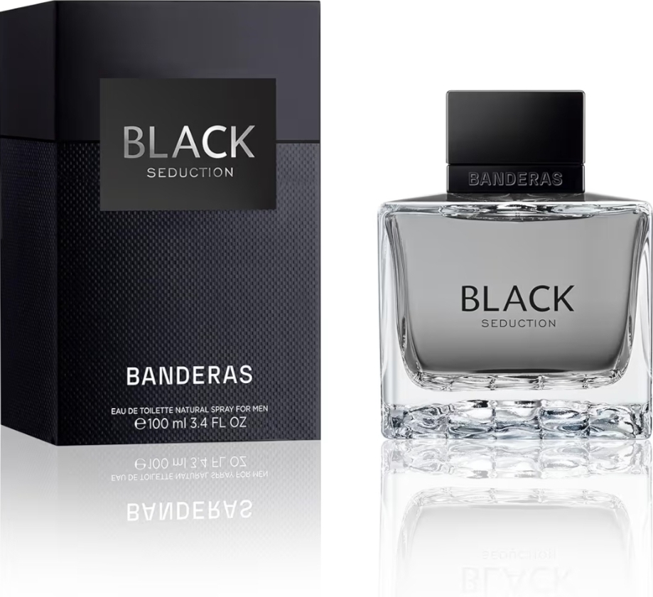 Perfume Black Seduction Banderas