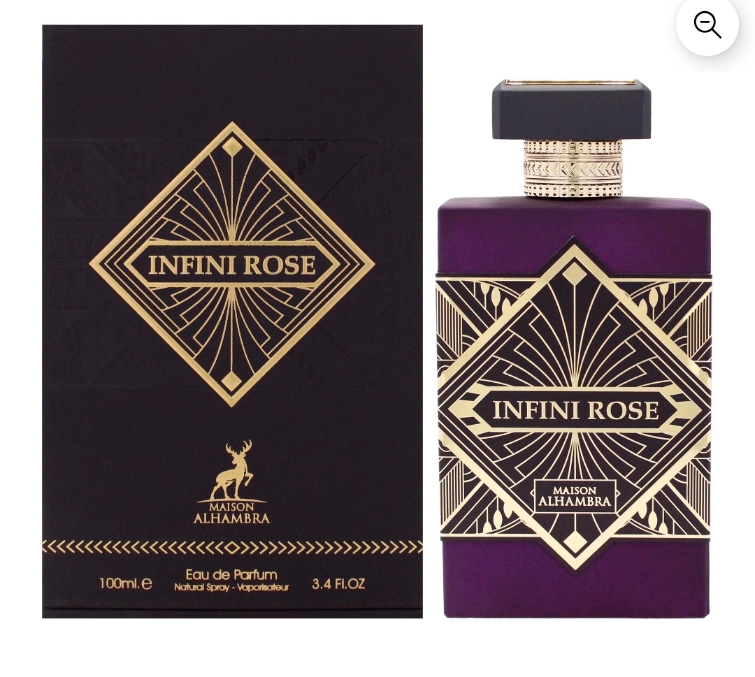 Perfume Infini Rose Maison Alhambra