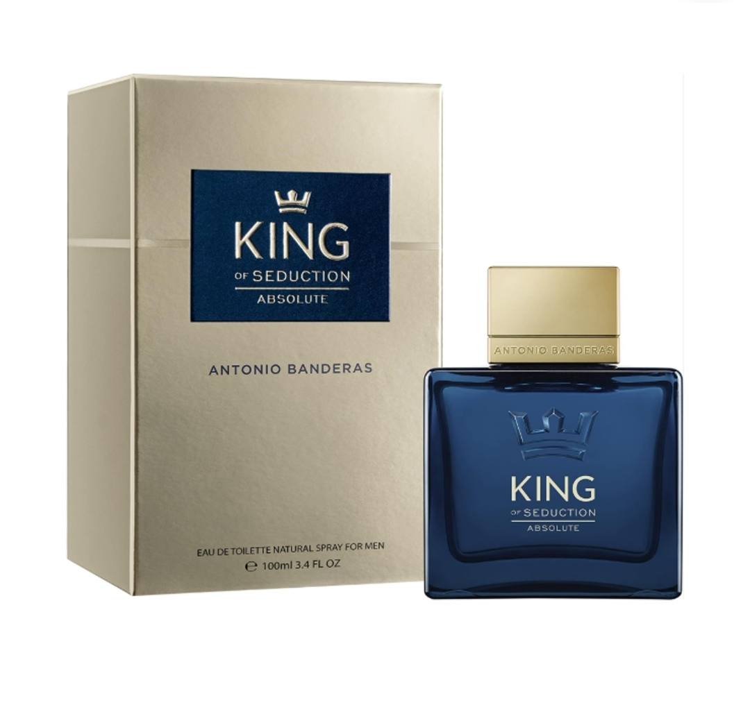 Perfume King of Seduction Banderas