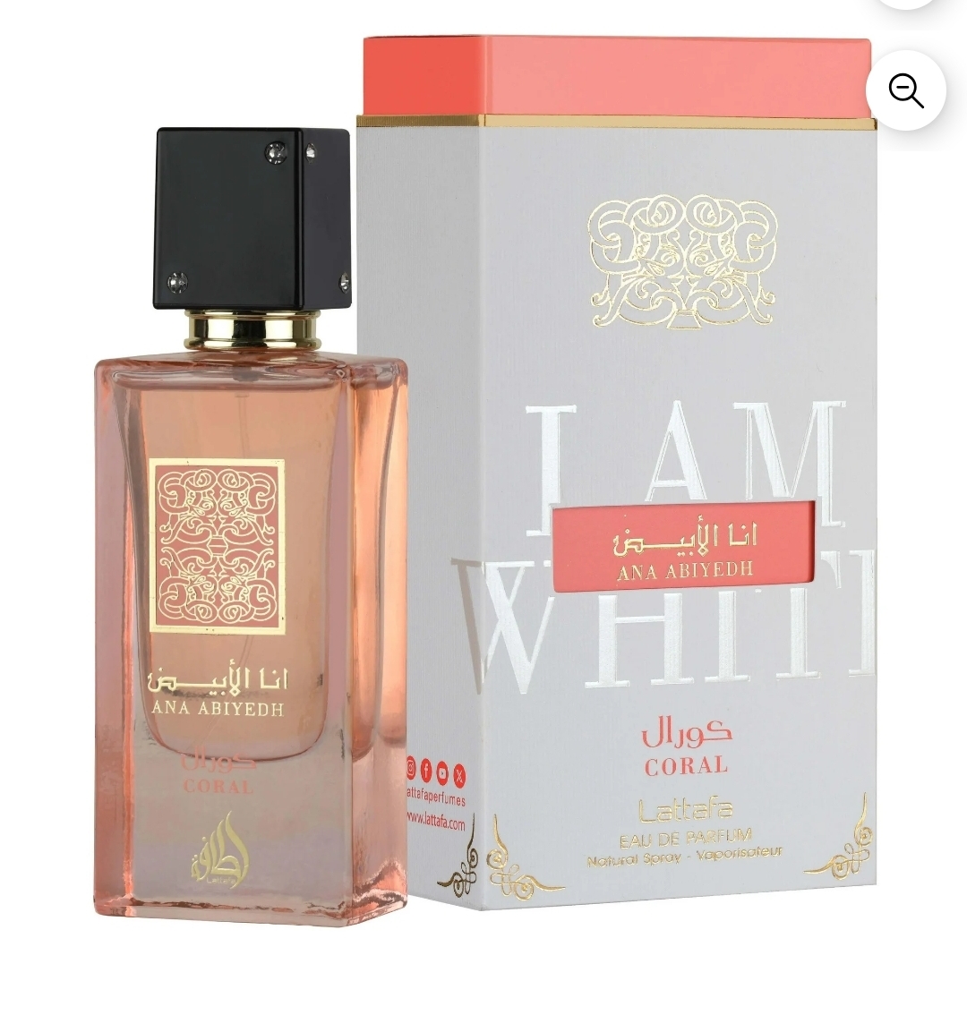 Perfume Lattafa rosa
