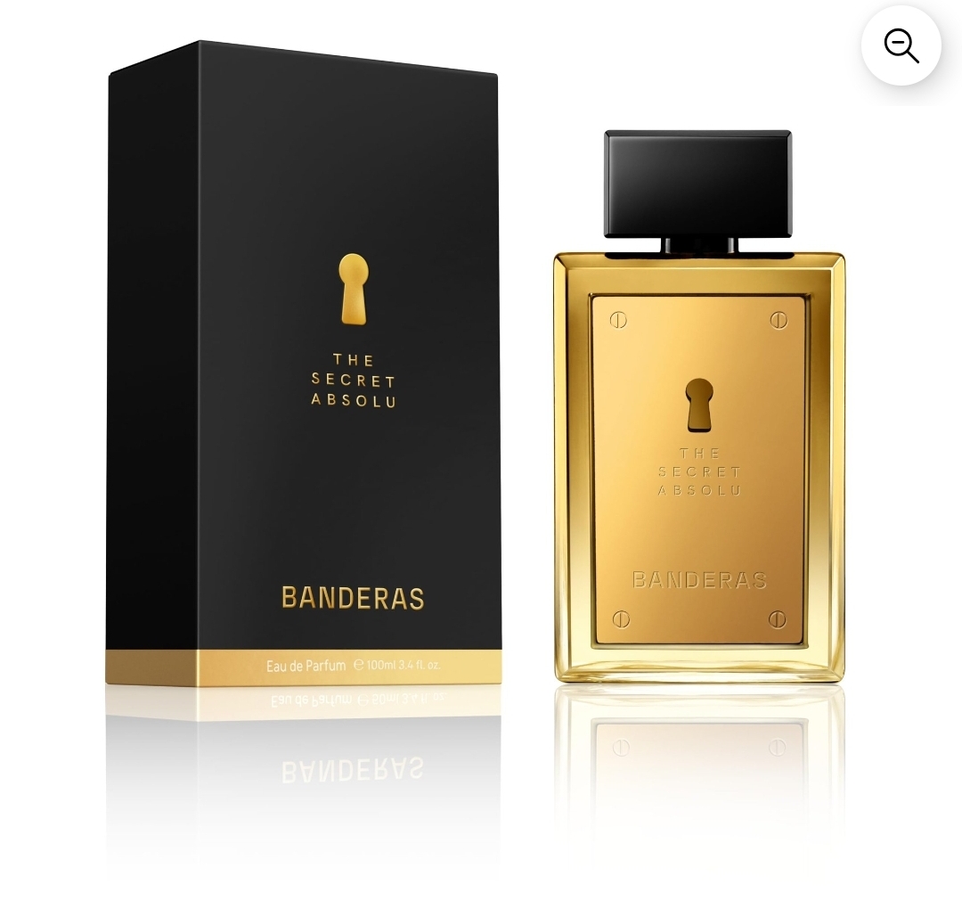 Perfume The Secret Absolu Banderas