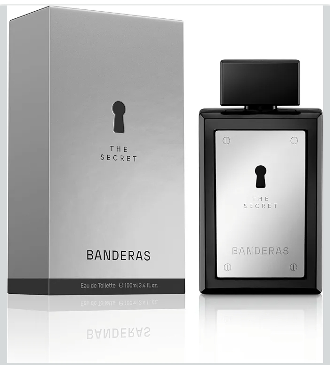 Perfume The Secret Banderas
