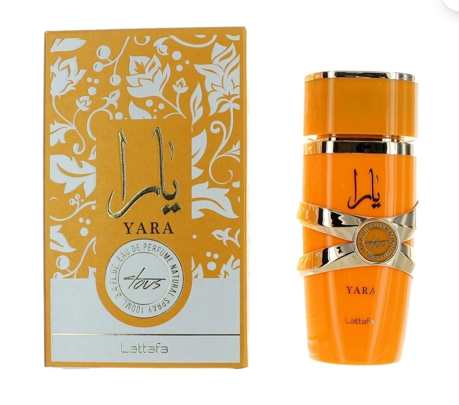 Perfume Yara Lattafa naranja
