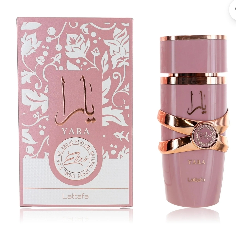 Perfume Yara Lattafa rosa