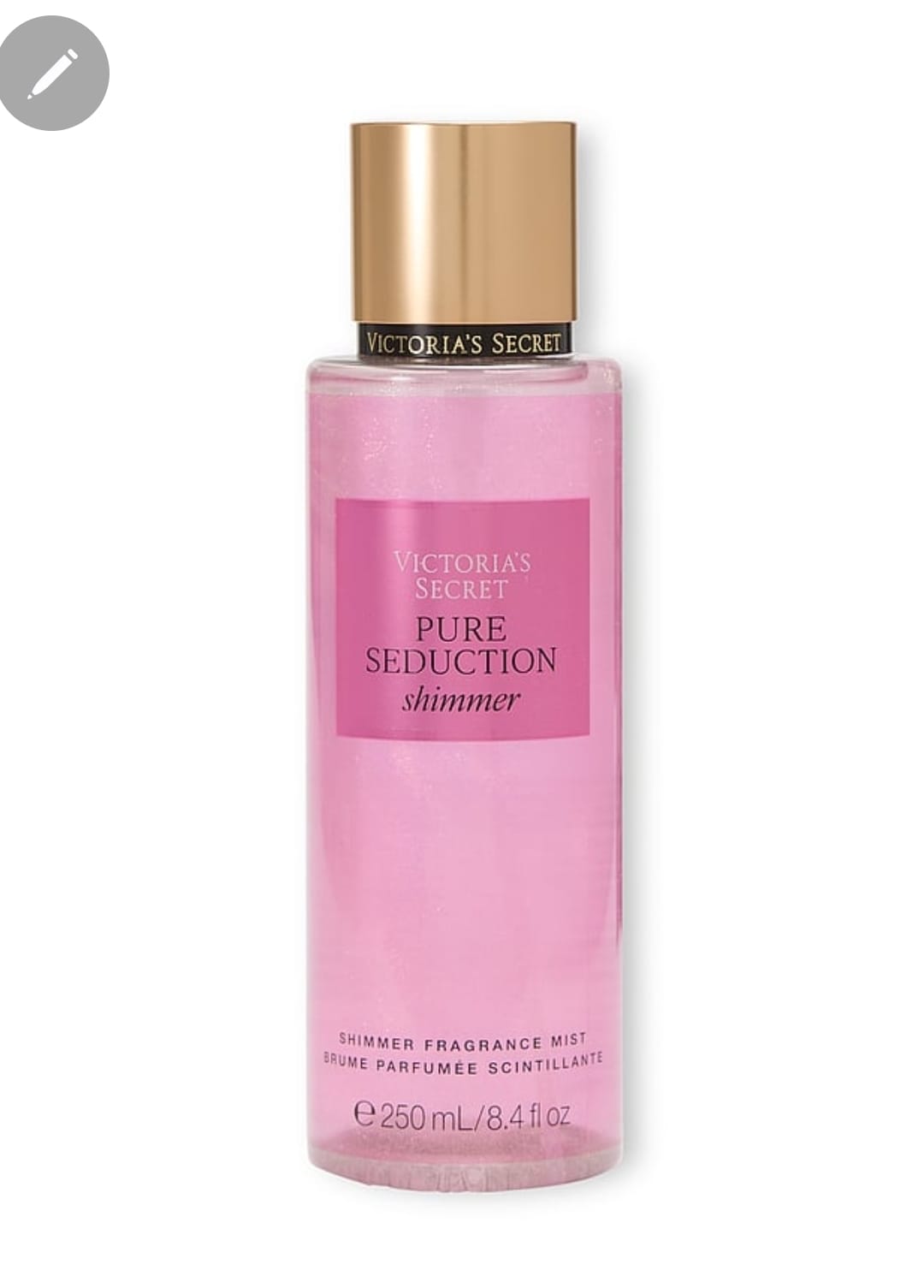 Splash Victorias Secret Pure Seduction Shimmer