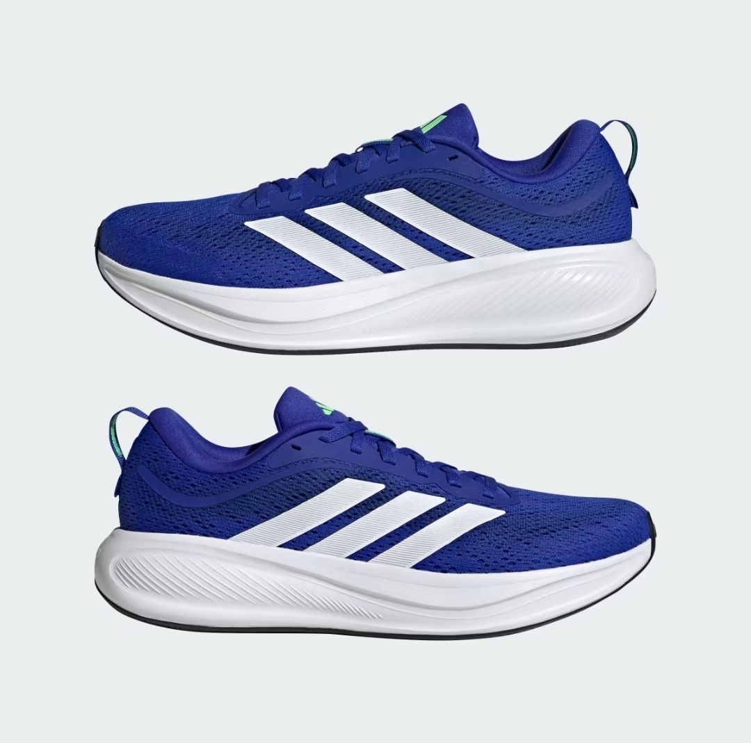 Tenis Adidas azul rey