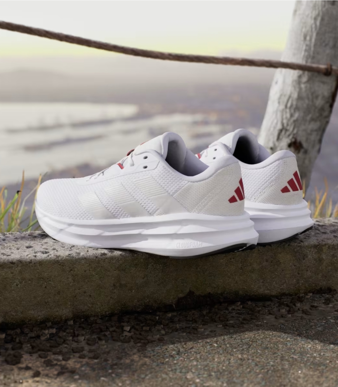 Tenis Adidas blanco
