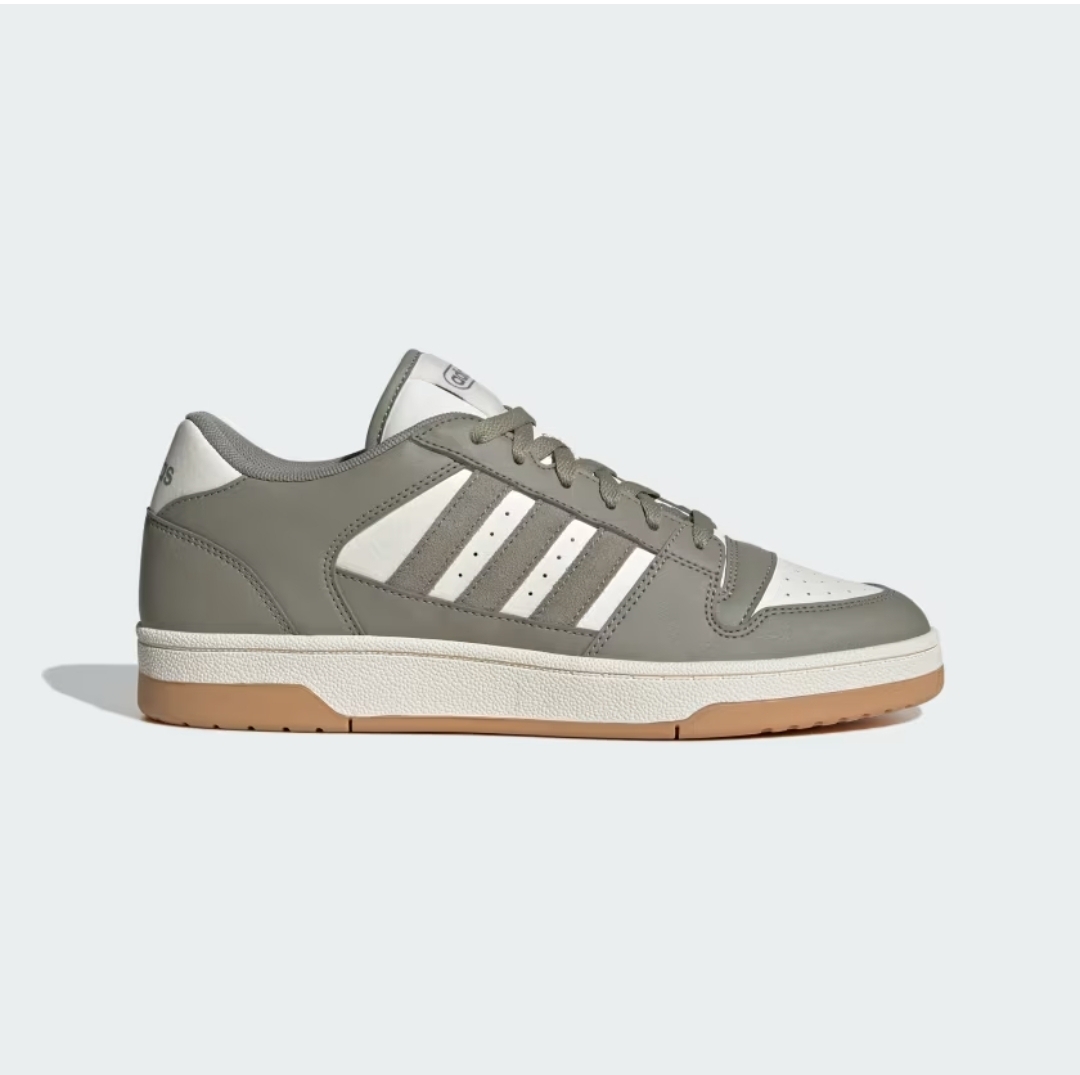 Tenis Adidas gris casual