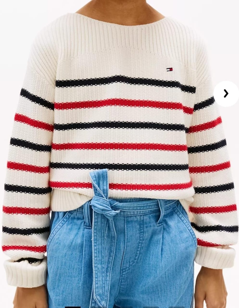 Sueter para niña Tommy